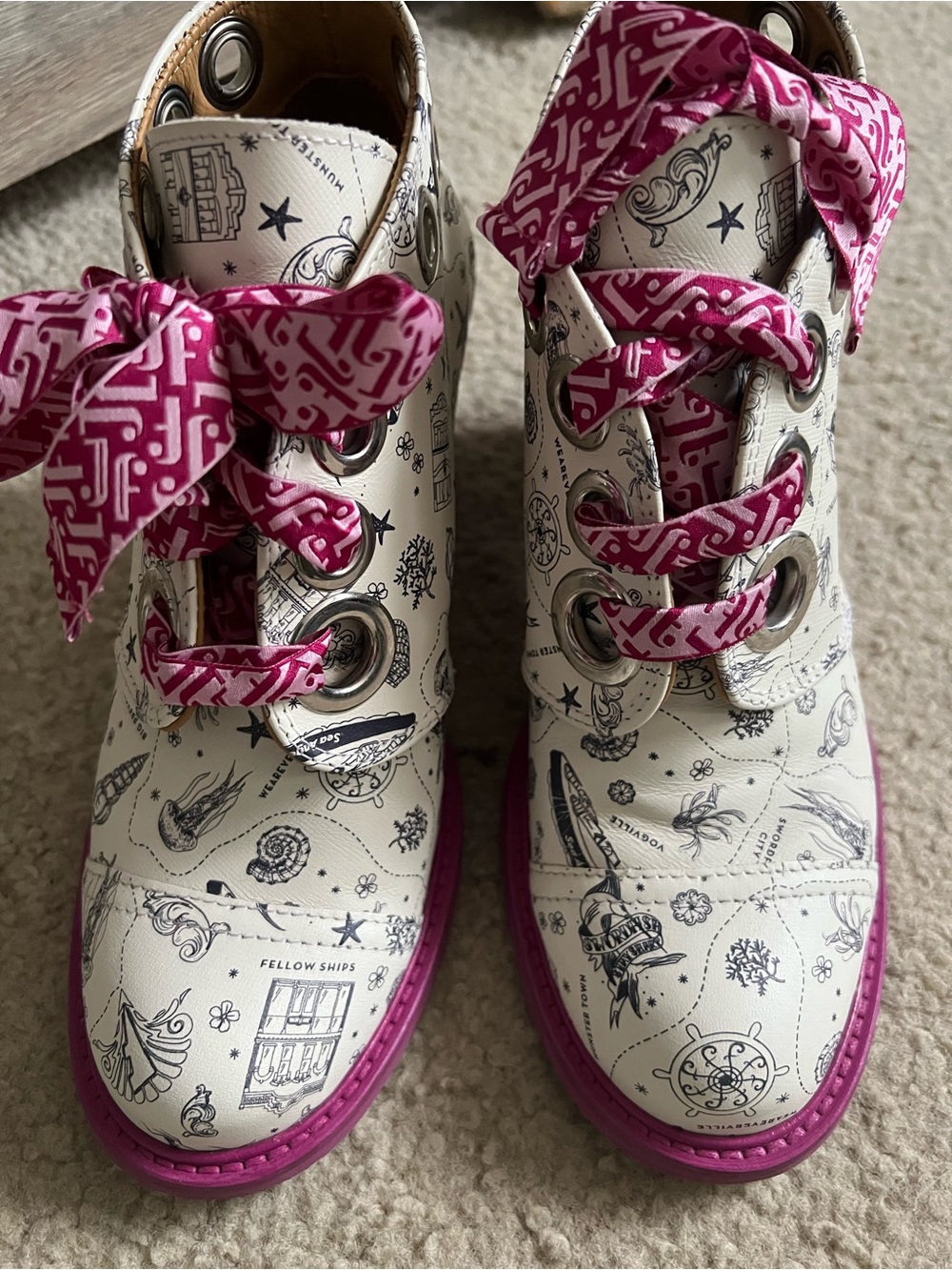 John Fluevog East End Pandora